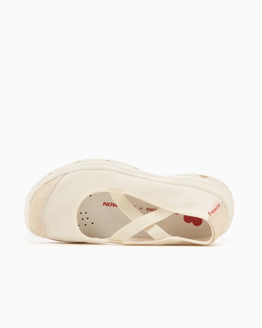 【SALOMON x SANDY LIANG】 RX MARIE JEANNE VANILLA ICE Salomon Women's x Sandy Liang Rx Marie-Jeanne in Vanilla Ice